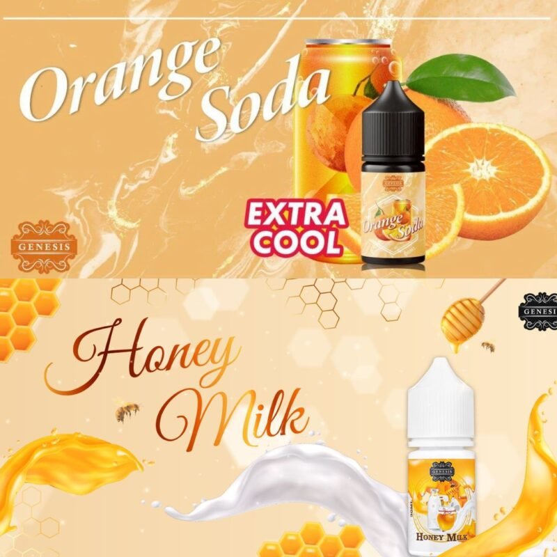 GENESIS 創世紀-系列小煙油<br>30ml 30mg