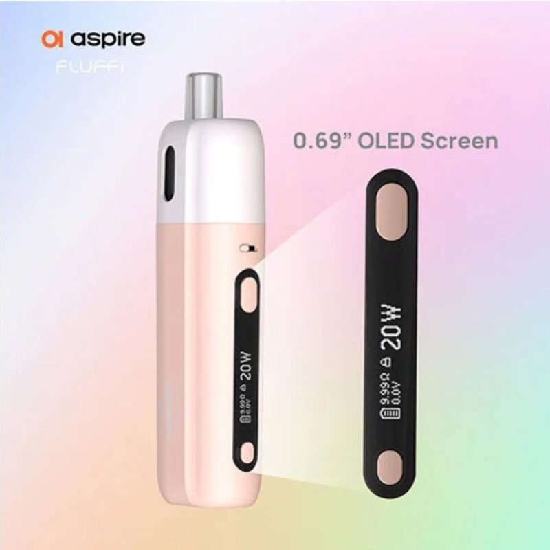 ASPIRE FLUFFI 酪梨妹妹 小煙主機