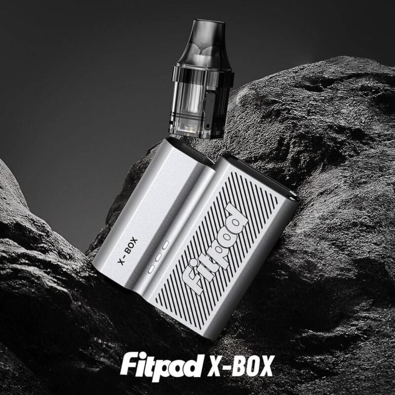 4 FITPOD X-BOX 小煙主機|SLYEEKS 斯萊克四代套裝