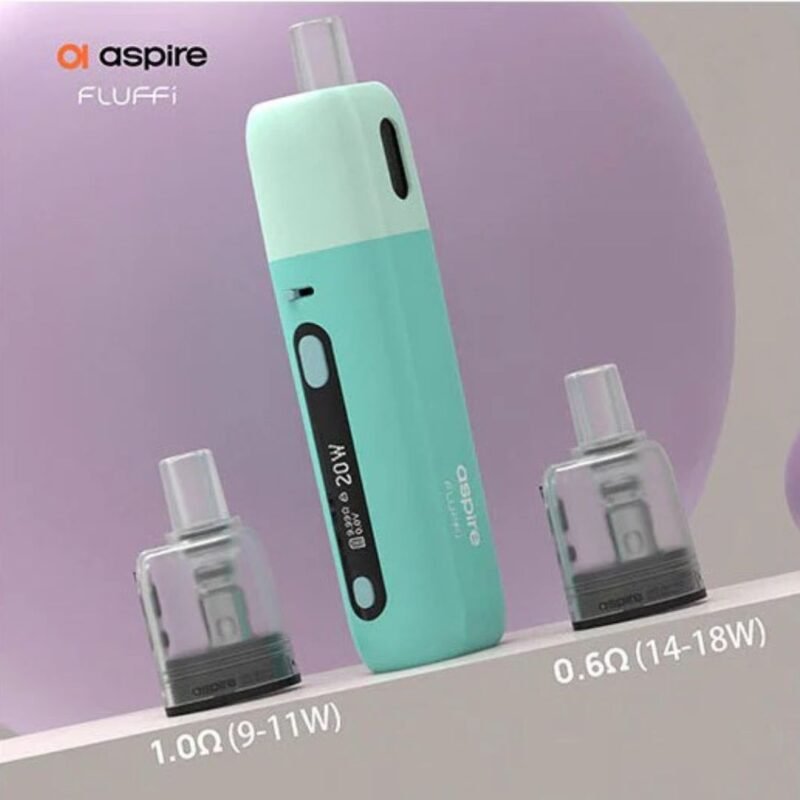 ASPIRE FLUFFI 酪梨妹妹 小煙主機
