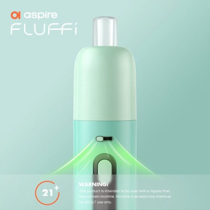 ASPIRE FLUFFI 酪梨妹妹 小煙主機