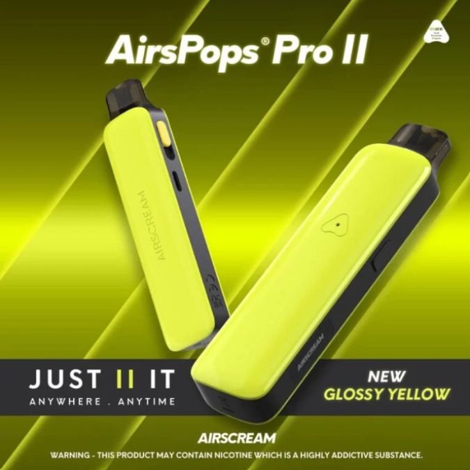 AIRSCREAM AirsPops Pro II 氣泡⼆代主機