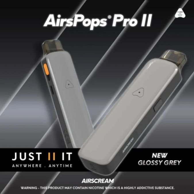 8 AIRSCREAM AirsPops Pro II 氣泡⼆代主機