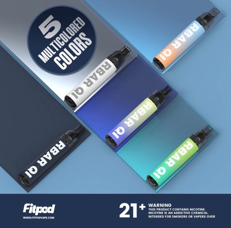 Fitpod RBAR Q1可重復注油一次性