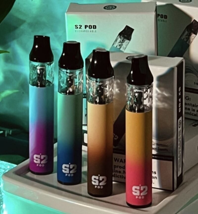 將軍 S2 POD 小煙套組 輕巧便攜｜注油式設計｜