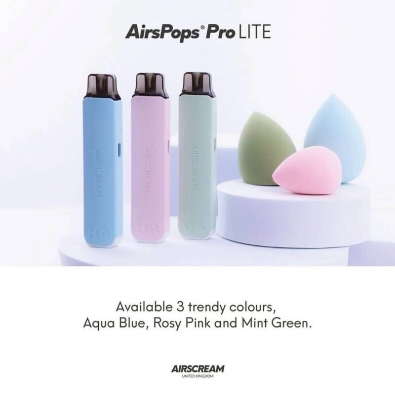 LINE_NOTE_250805_5 AIRSCREAM AirsPops Pro Lite|氣泡 PRO LITE 版