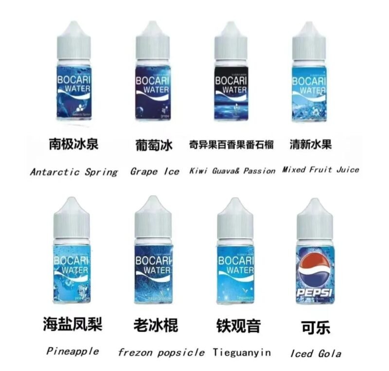 E-Liquid Flavors 藍冰30ml 40%