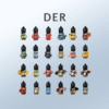 DER 系列煙油｜30ml 35% 美國品牌