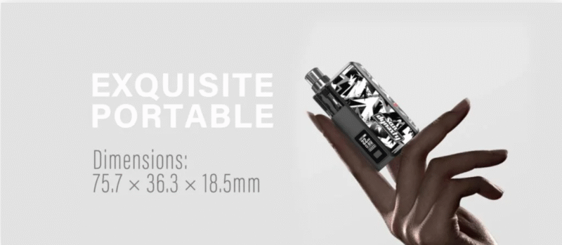 小海豚主機 (3) San Dynasty Pod Kit 小海豚 30W 主機