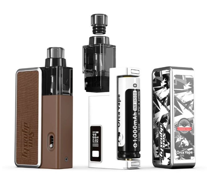 小海豚主機 (6) San Dynasty Pod Kit 小海豚 30W 主機