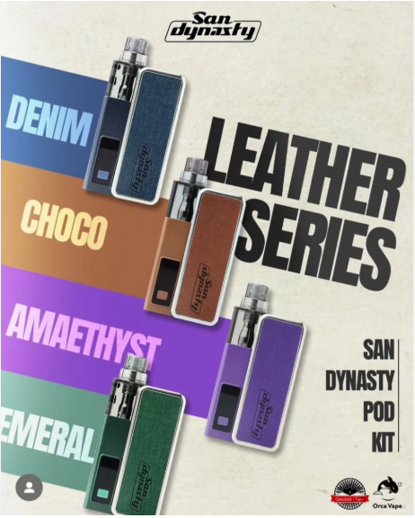 小海豚主機 (8) San Dynasty Pod Kit 小海豚 30W 主機