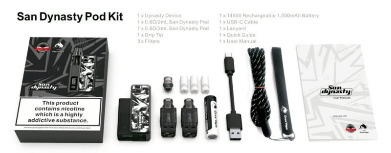 小海豚主機2 San Dynasty Pod Kit 小海豚 30W 主機