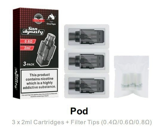 San Dynasty Pod Kit 小海豚 30W 主機