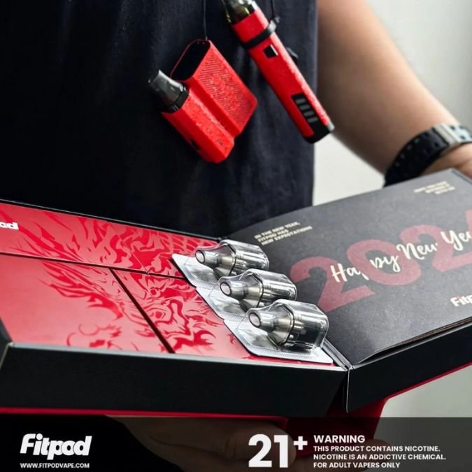 FITPOD X SLYEK 斯萊克|龍年|限量版禮盒 | 龍鱗兩隻主機