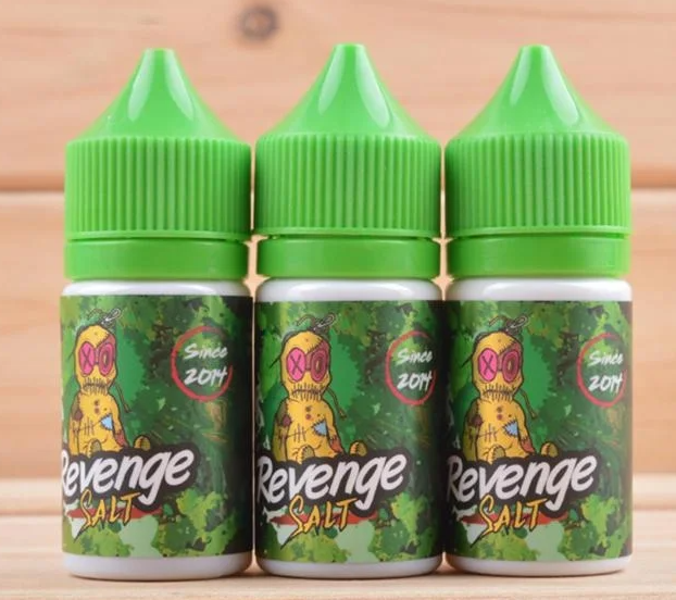 馬來Voodoo巫毒小綠人30ml 35%