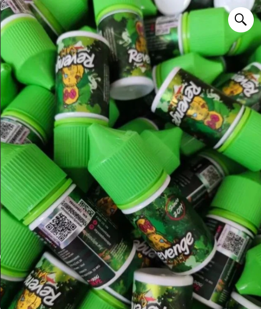 馬來Voodoo巫毒小綠人30ml 35%