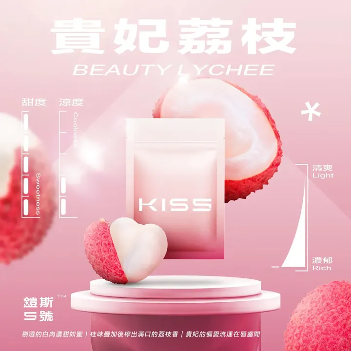 KISS鎧斯5號一代通用(sp2/relx)拋棄式煙蛋 一代煙蛋